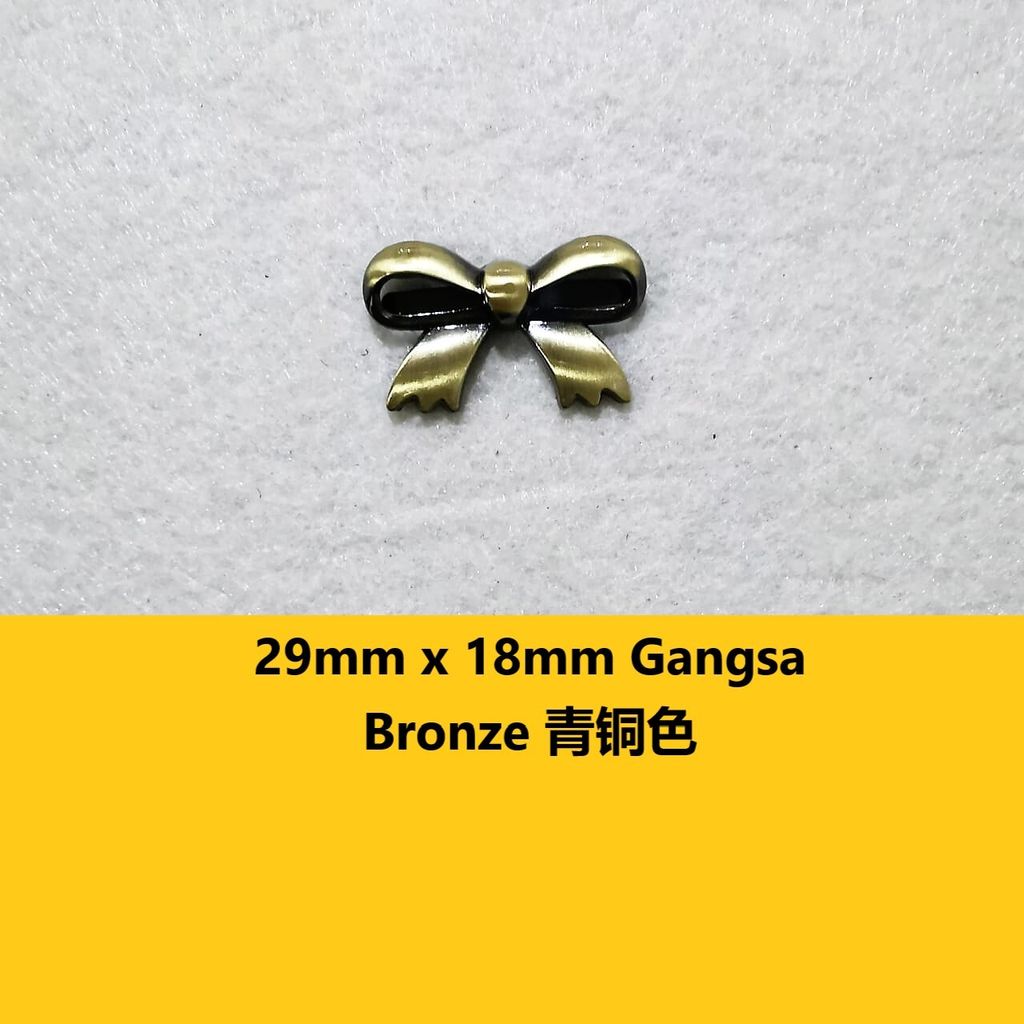 29mm x 18mm Gangsa