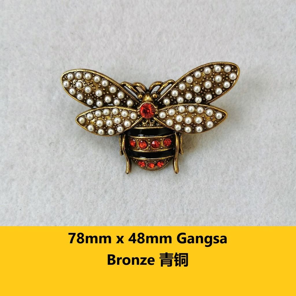 78mm x 48mm Gangsa
