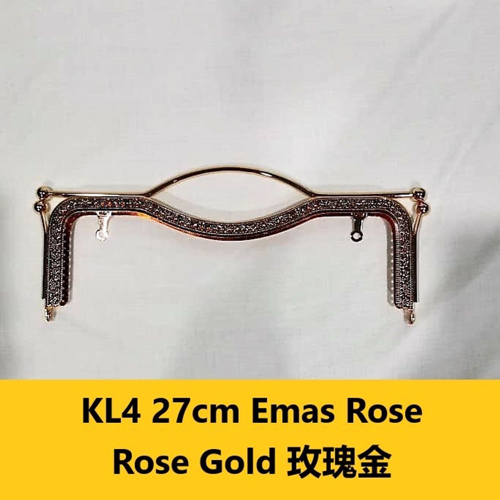 KL4 27cm Emas Rose
