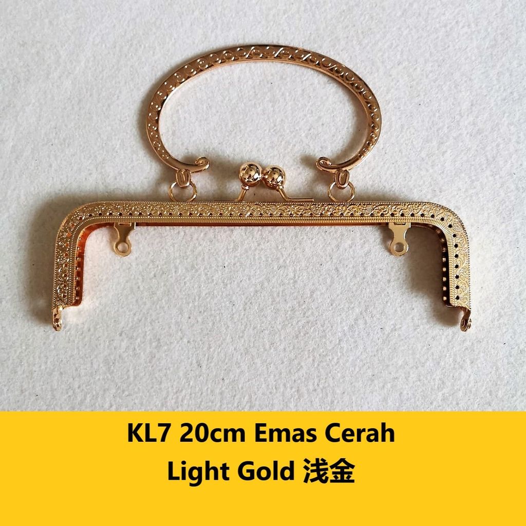 KL7 20cm Emas Cerah