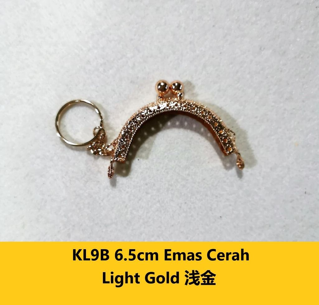 KL9B 6.5cm Emas Cerah