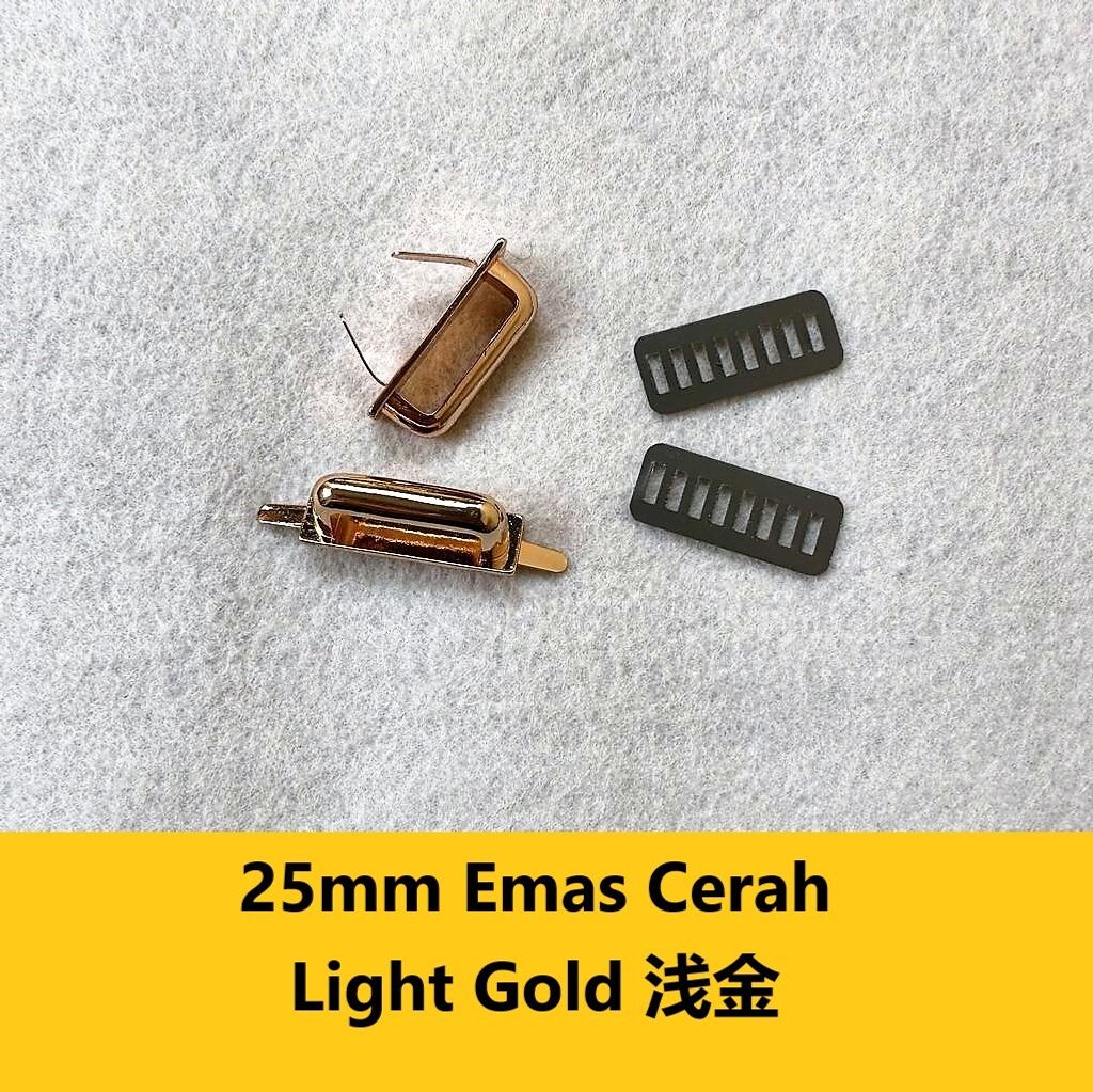 25mm Emas Cerah