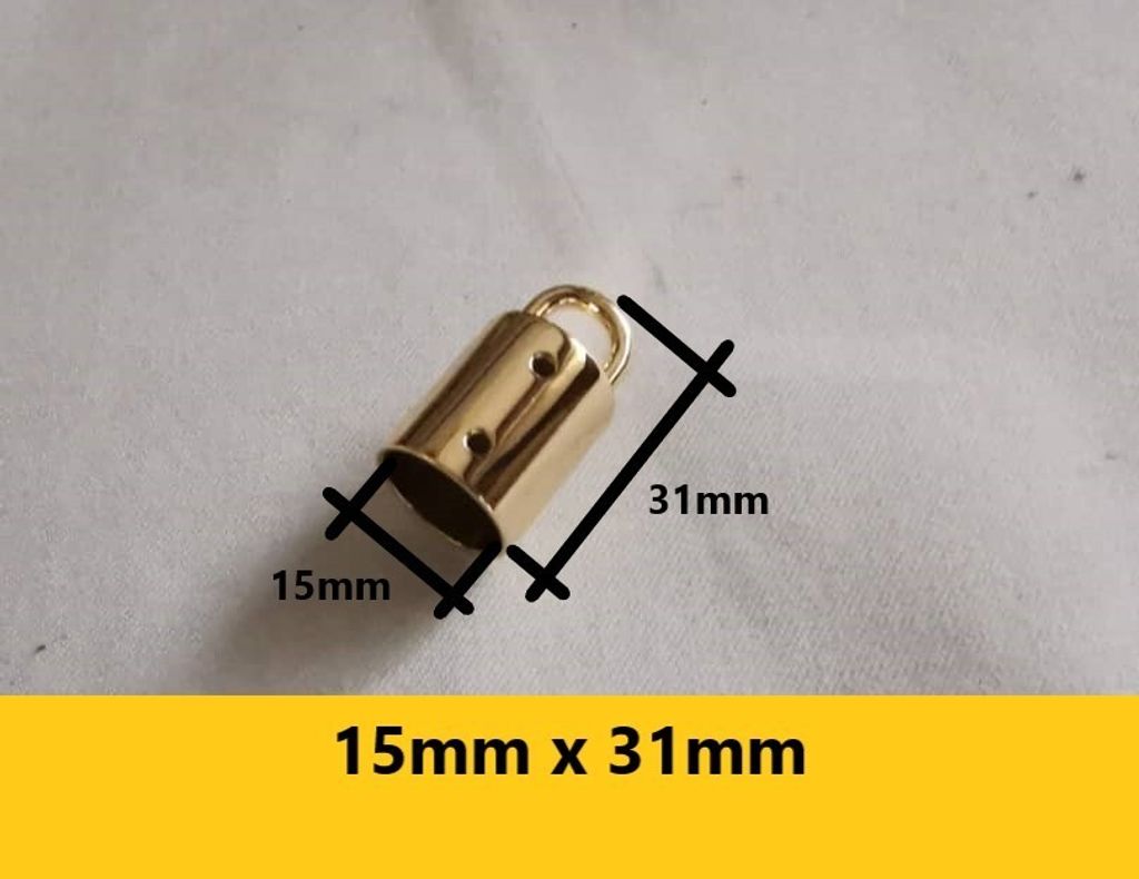 15mm x 31mm