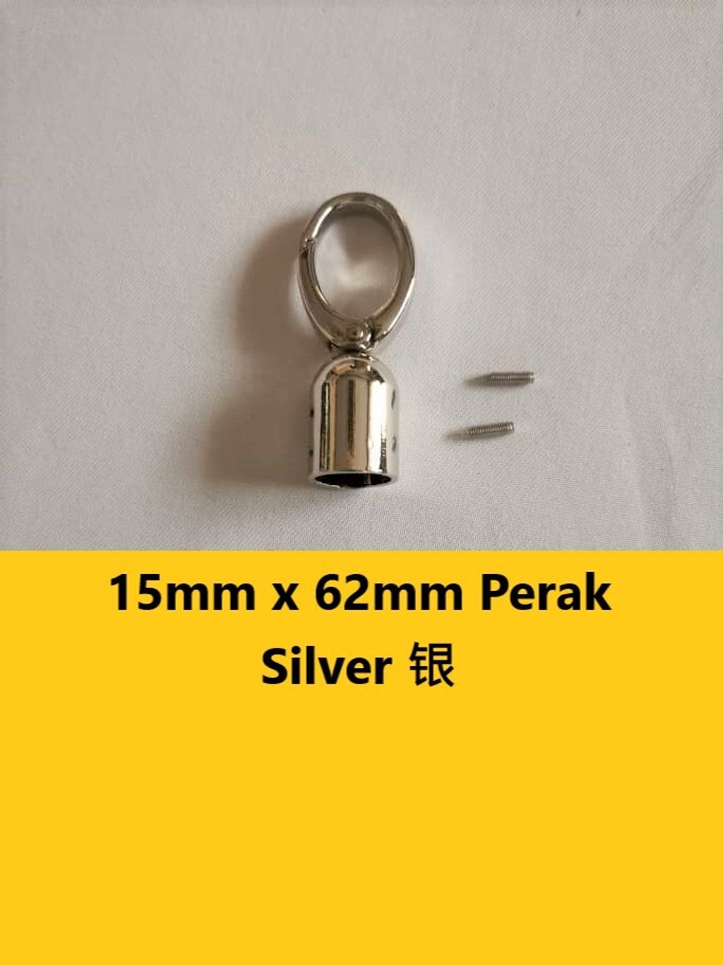 15mmx 62mm Perak