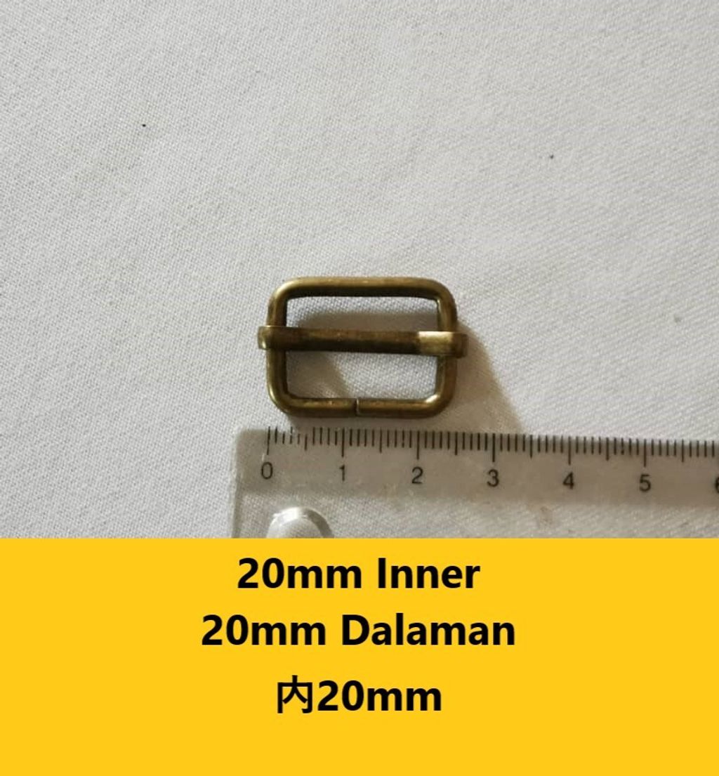 Bronze 20mm