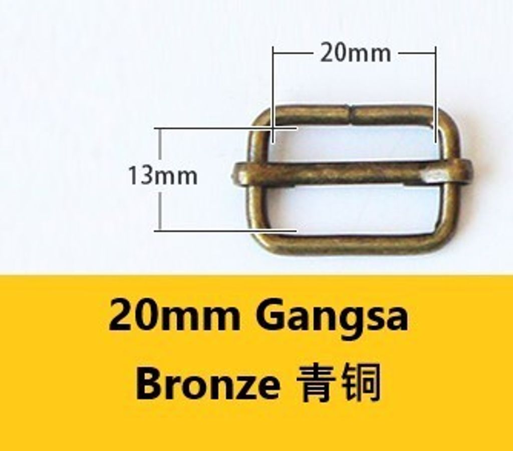 20mm Gangsa