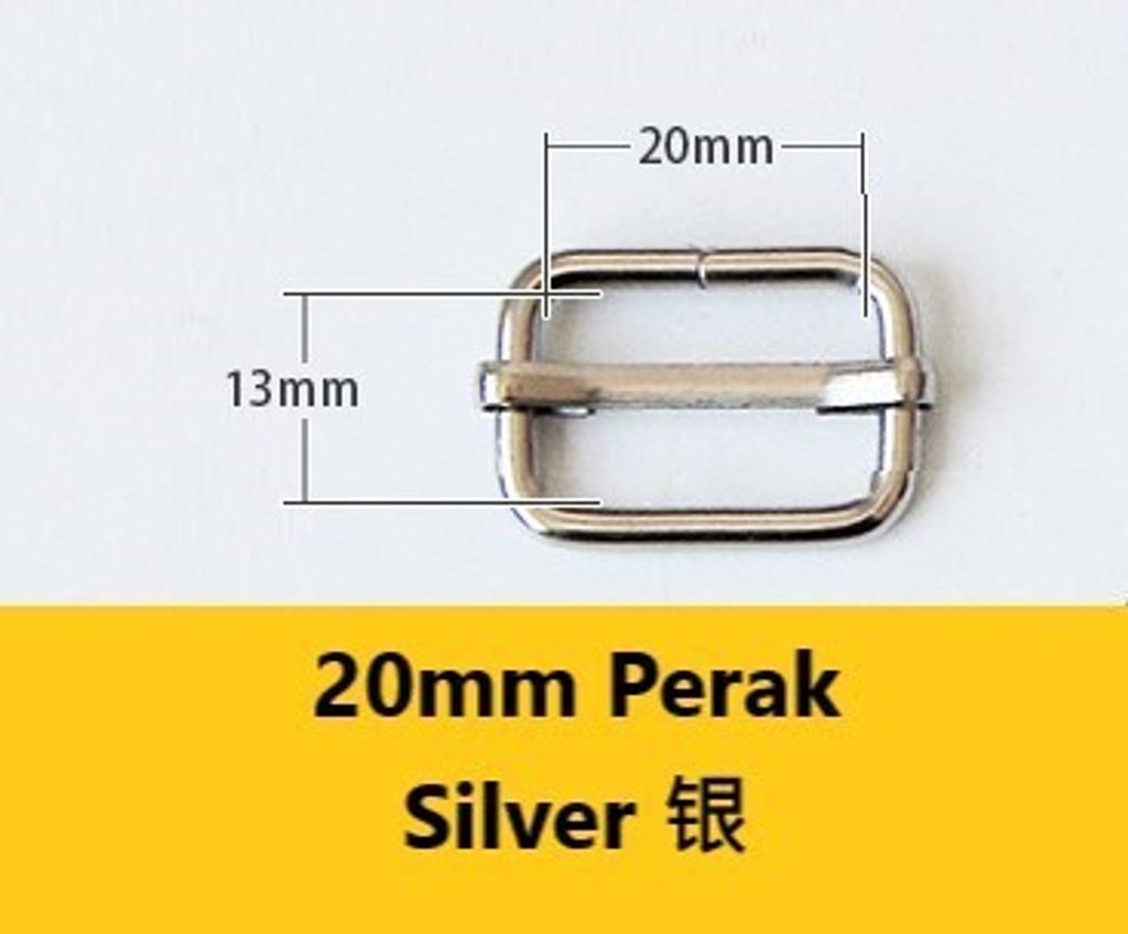 20mm Perak