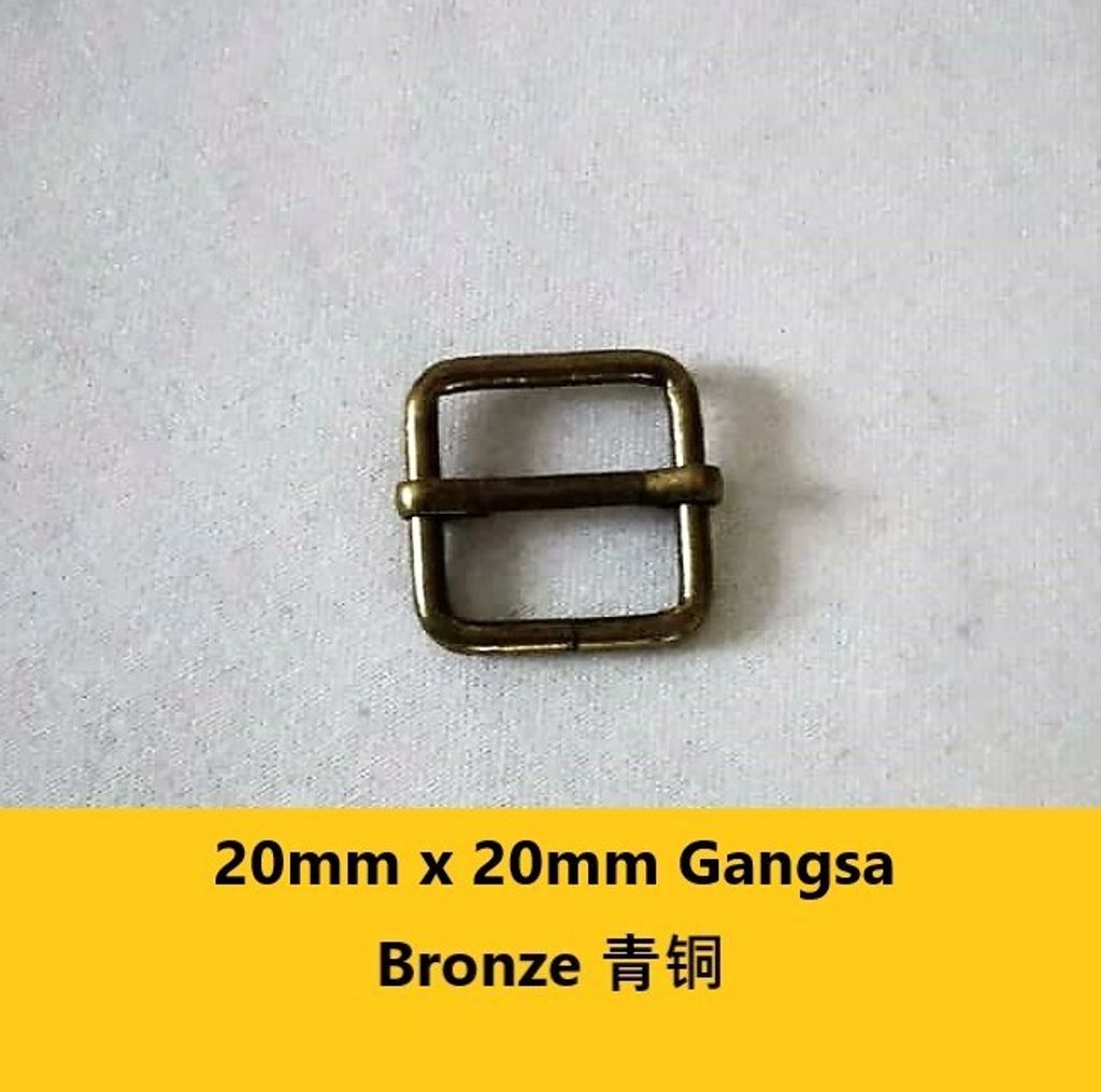 20mm x 20mm Gangsa