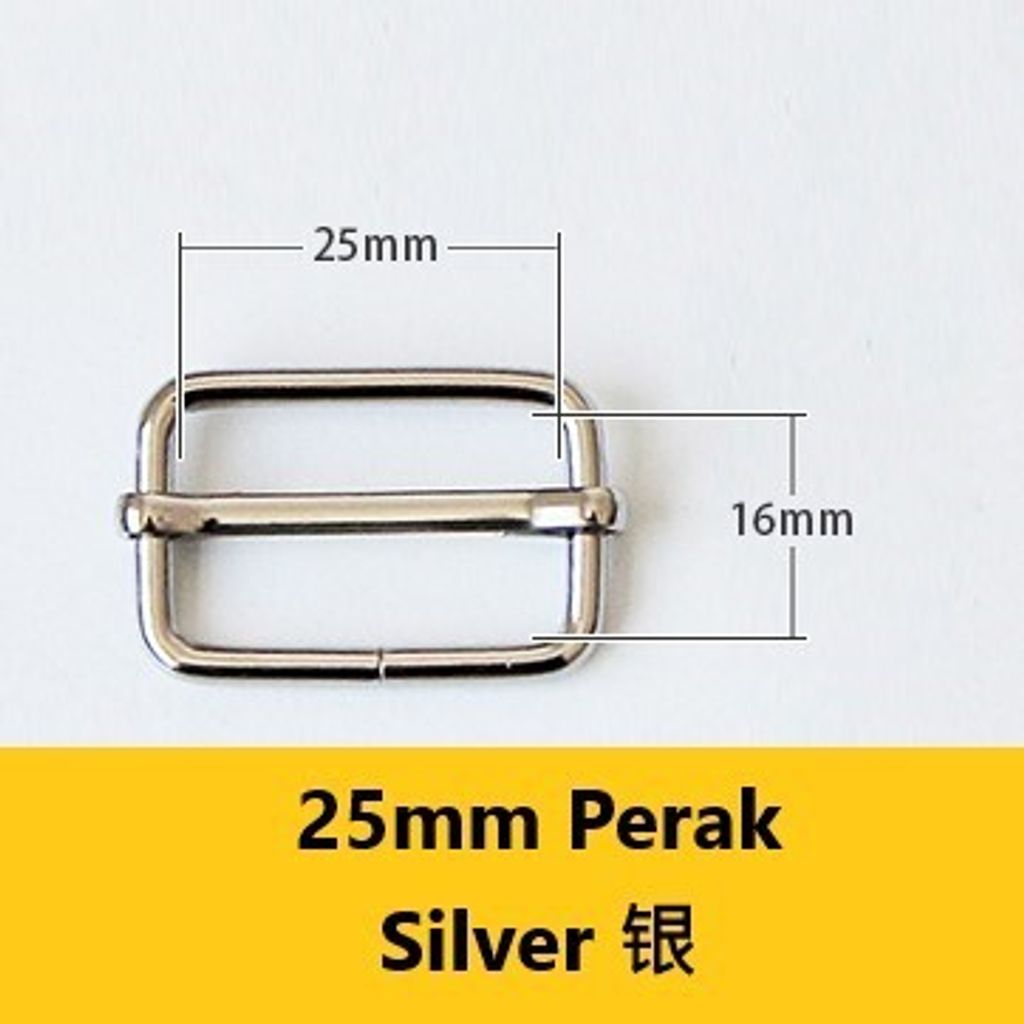 25mm Perak