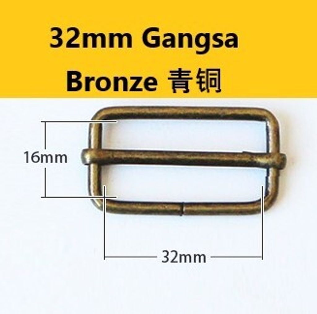 32mm Gangsa