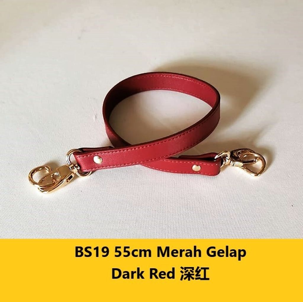 BS19 55cm Merah Gelap