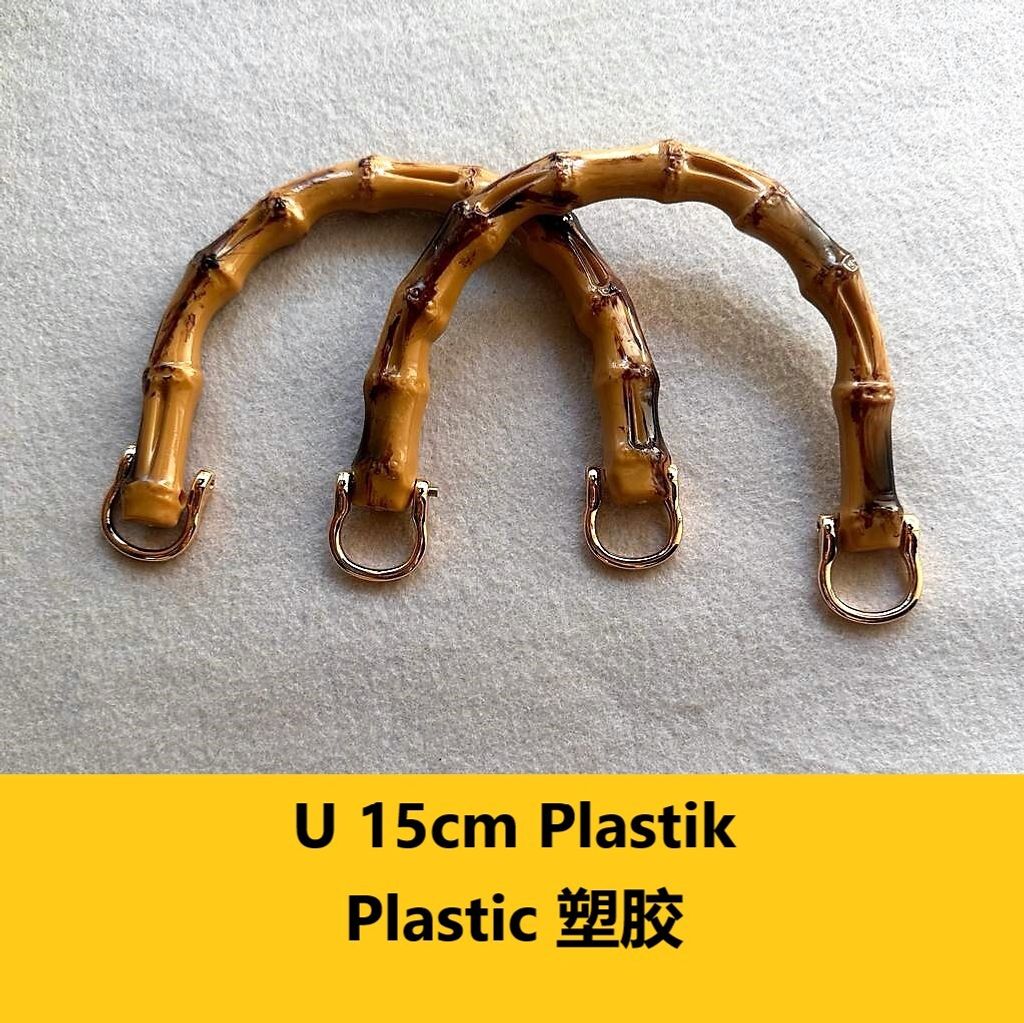 U 15cm Plastik