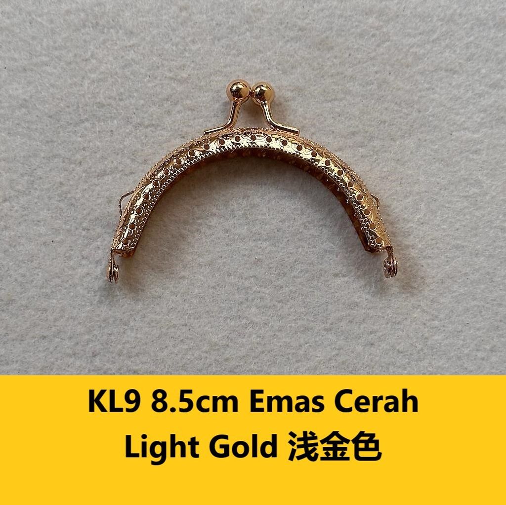 KL9 8.5cm Emas Cerah