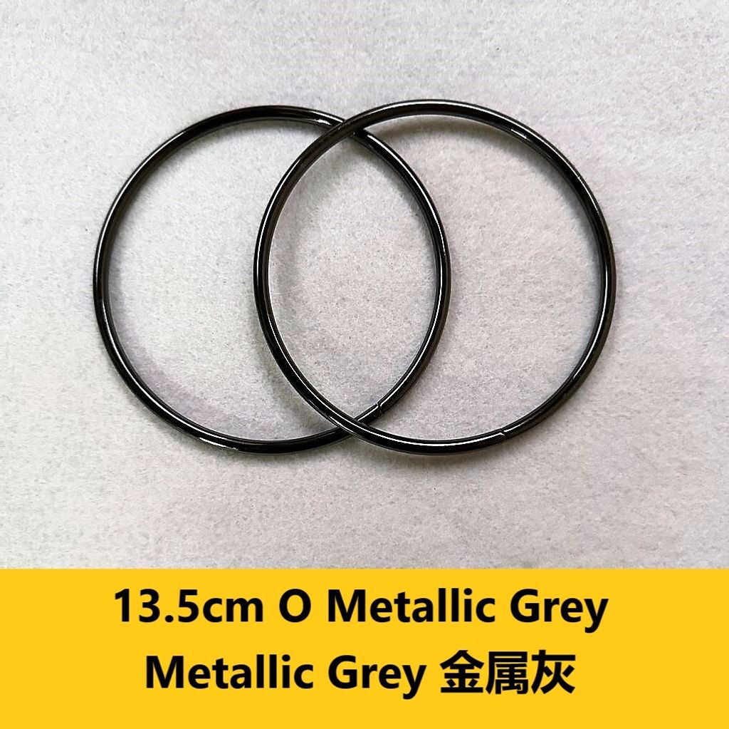 13.5cm O M Grey