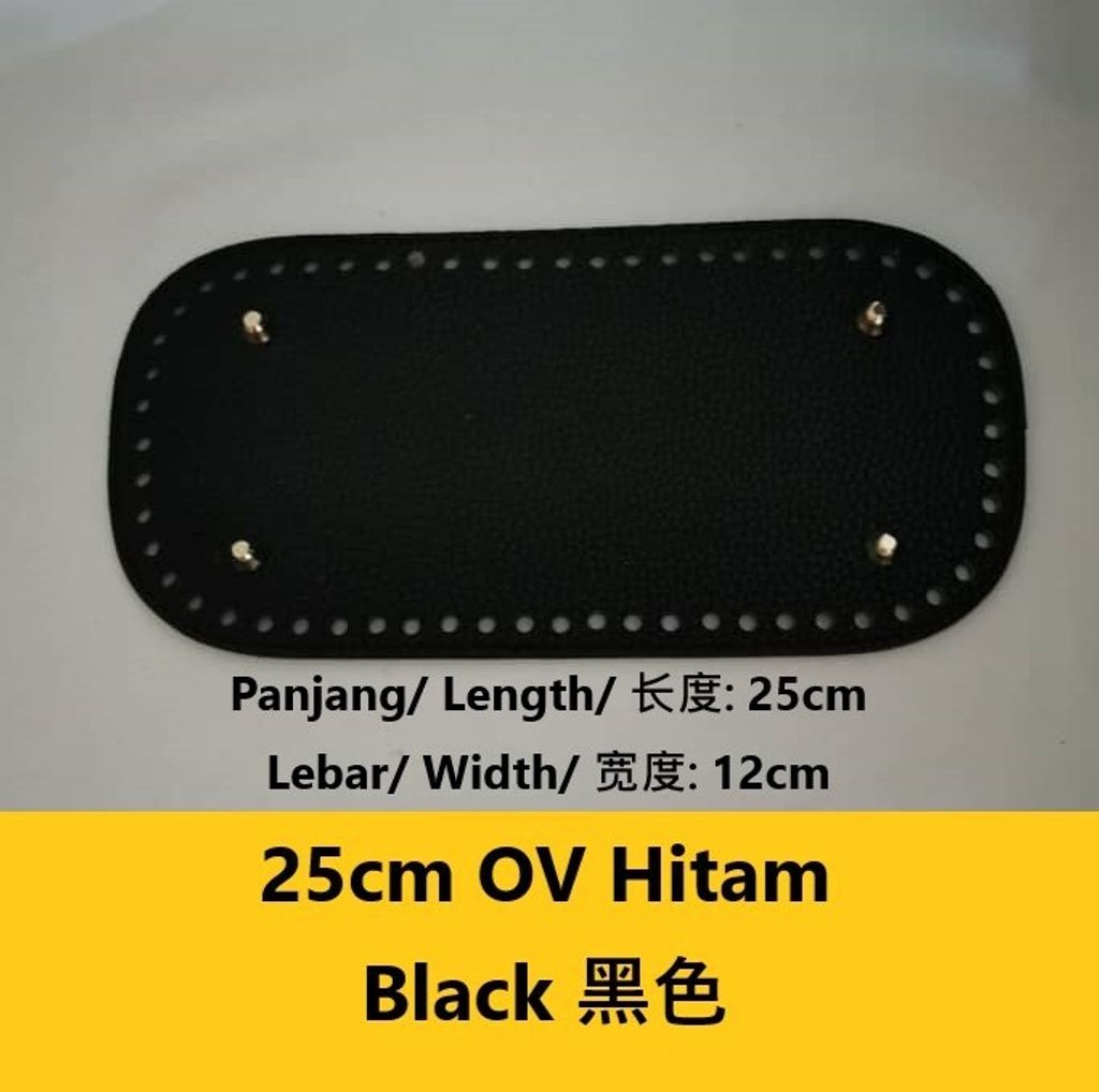 25cm OV Hitam