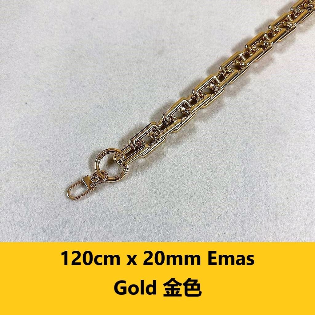 120cm x 20mm Emas