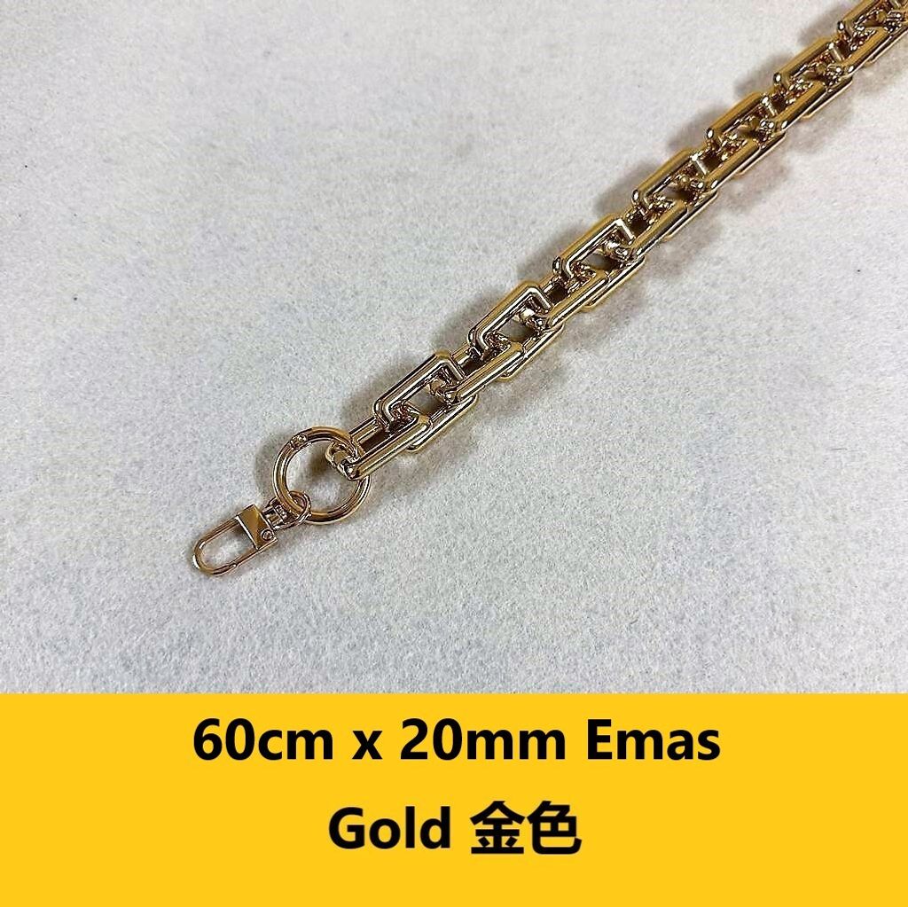 60cm x 20mm Emas