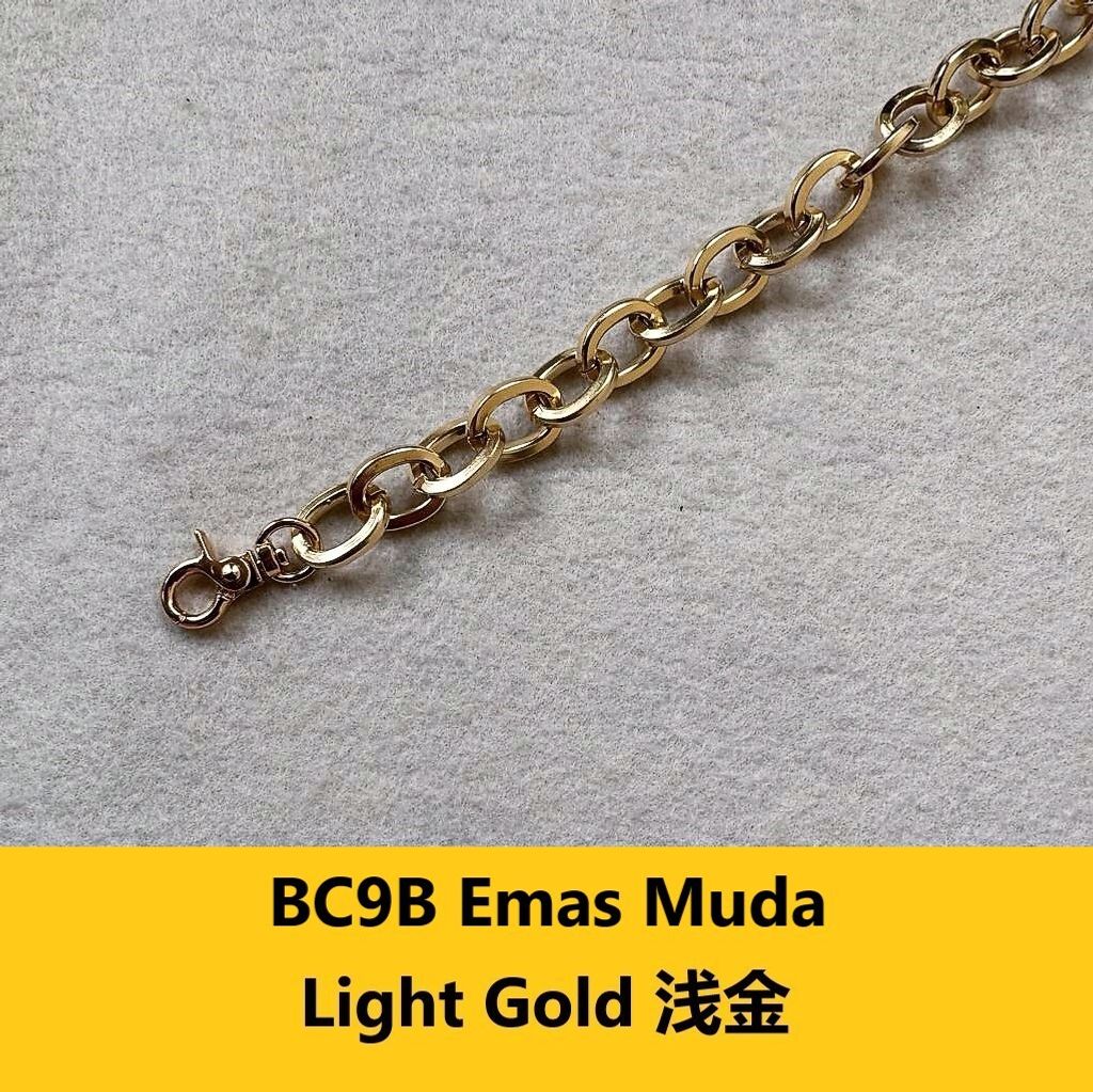 BC9B 120cm Emas Cerah 浅金