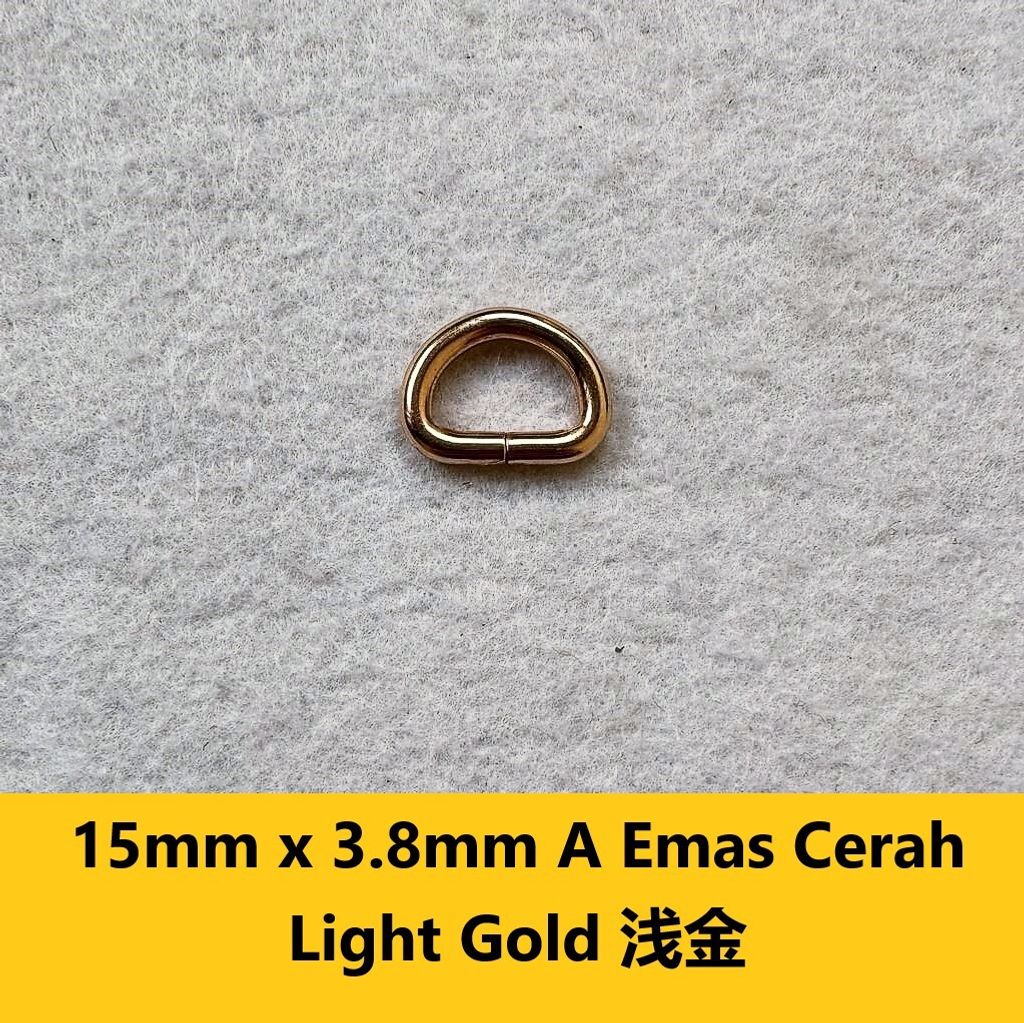 15x3.8 A Emas Cerah