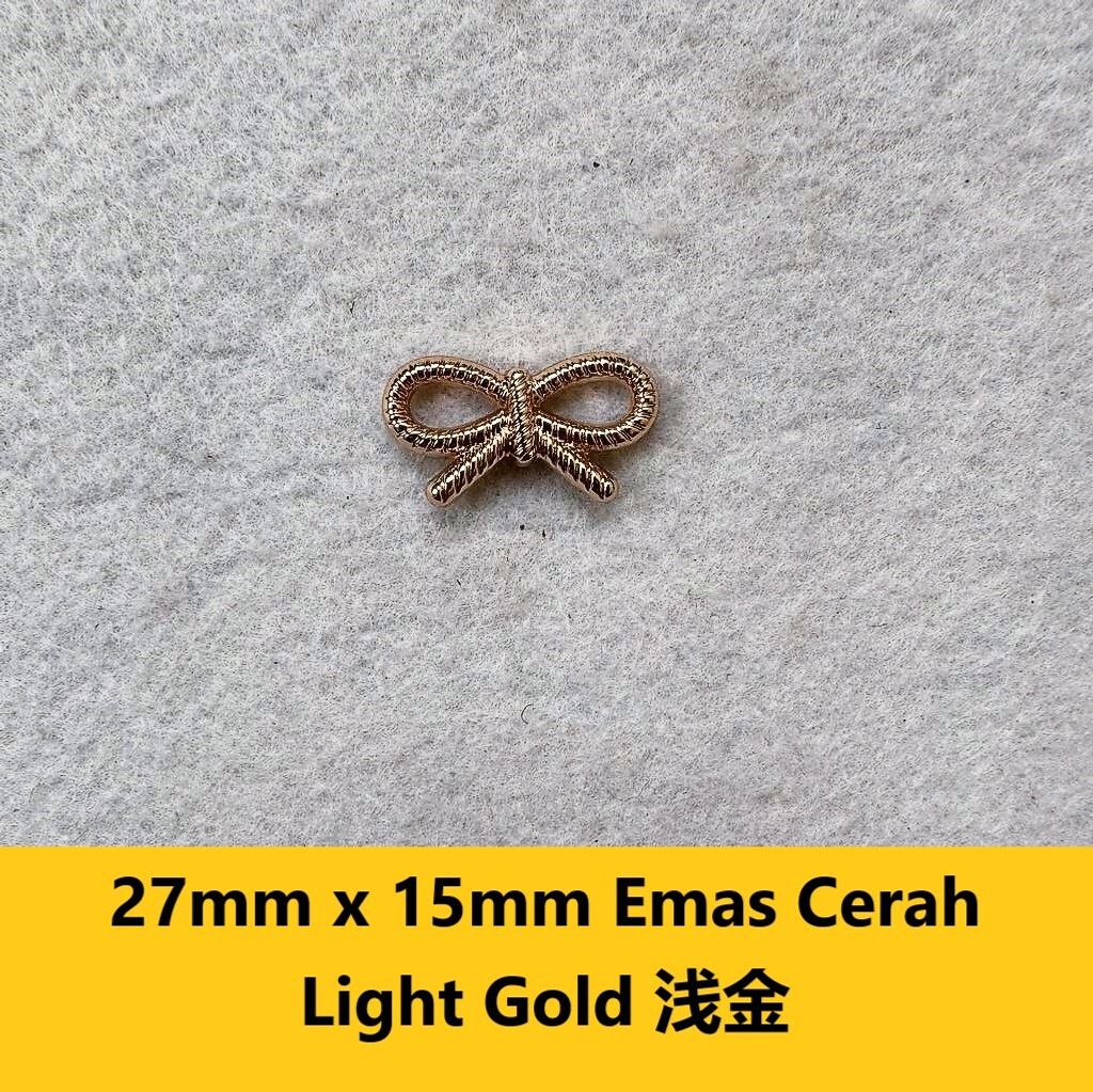 27x15 Emas Cerah