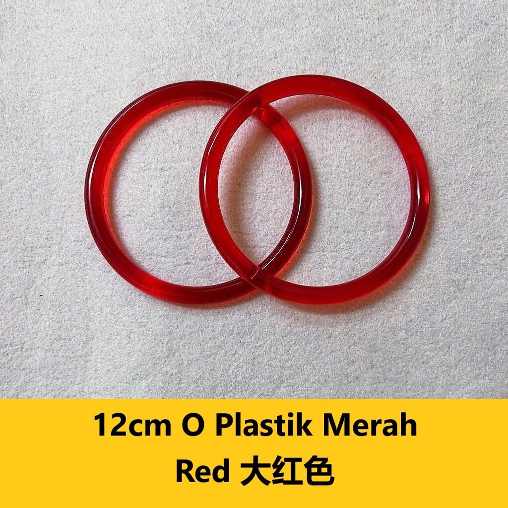 12cm O plsk Merah 大红色