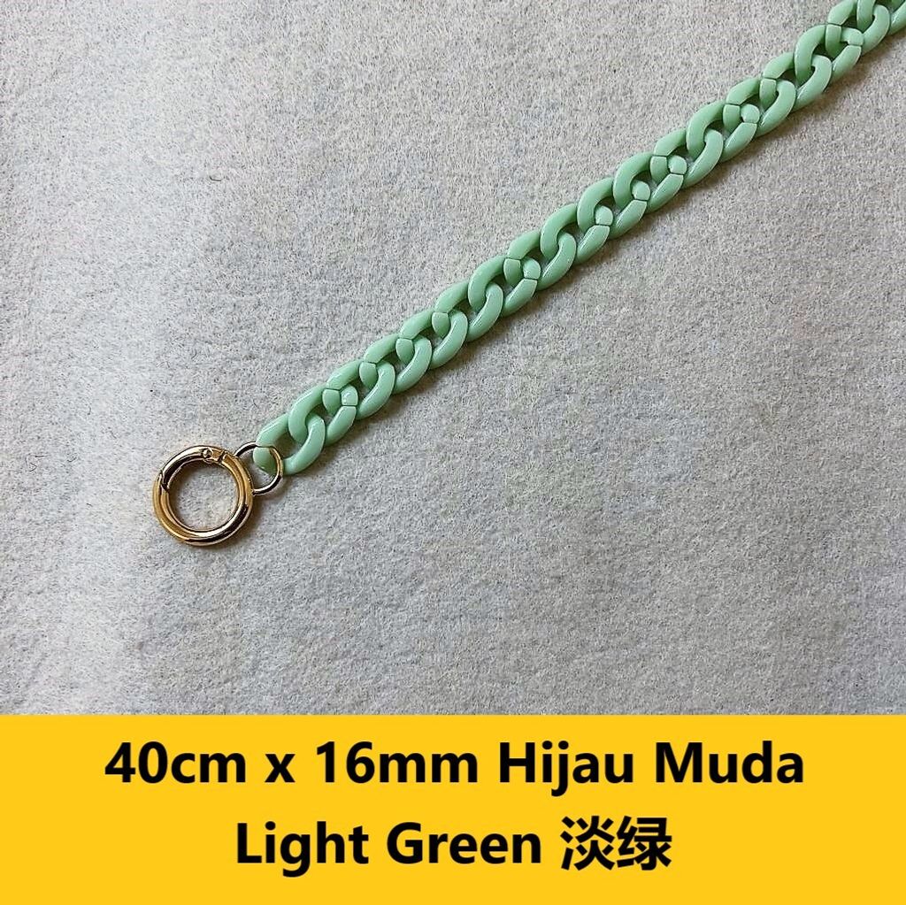 40cm x 16mm Hijau Muda