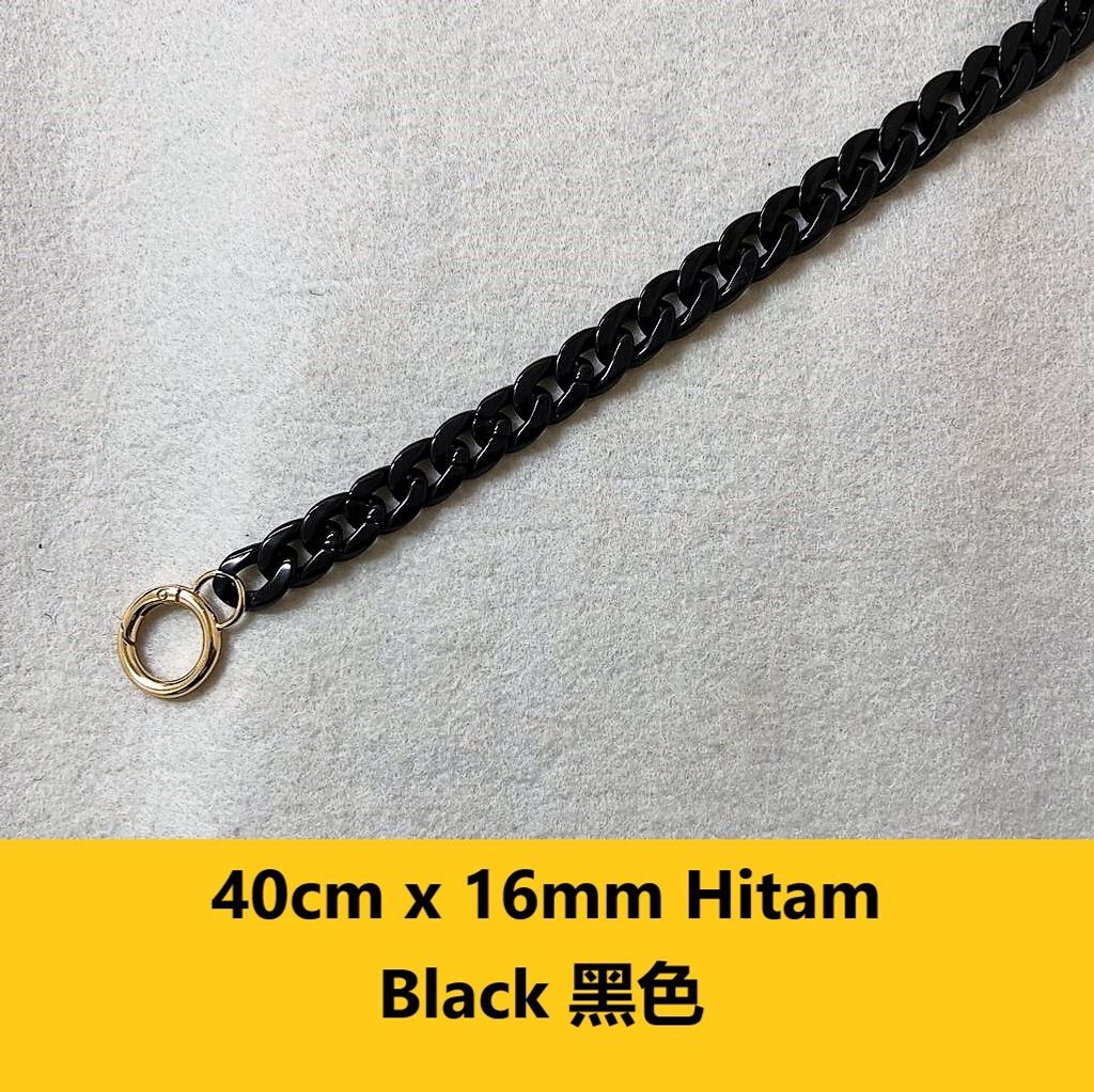 40cmx16mm Hitam