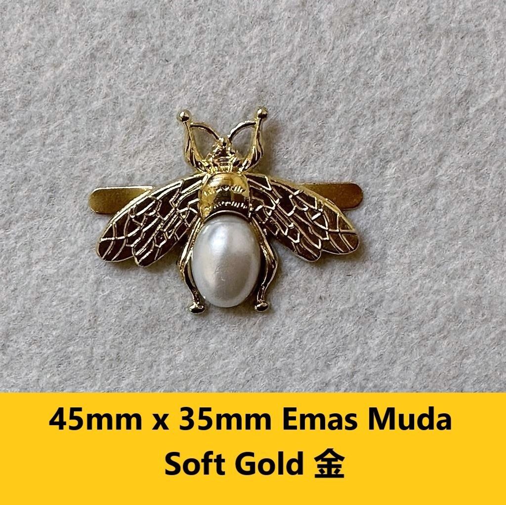 45cm x 35mm Emas Muda