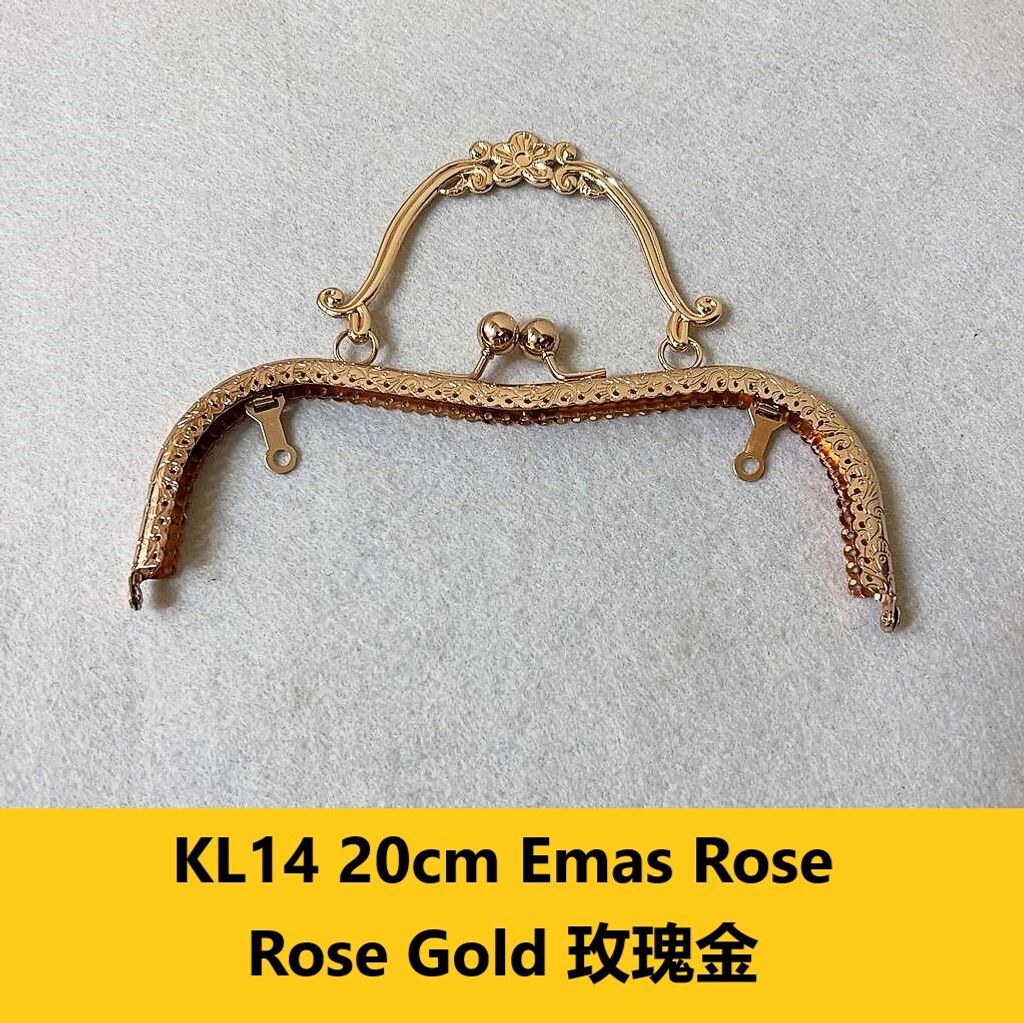 KL14 20cm Emas Rose