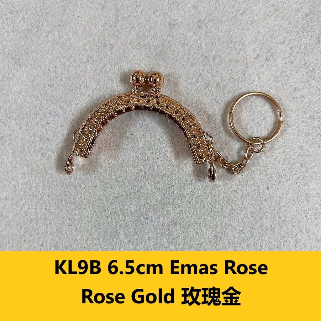 KL9B 6.5cm Emas Rose