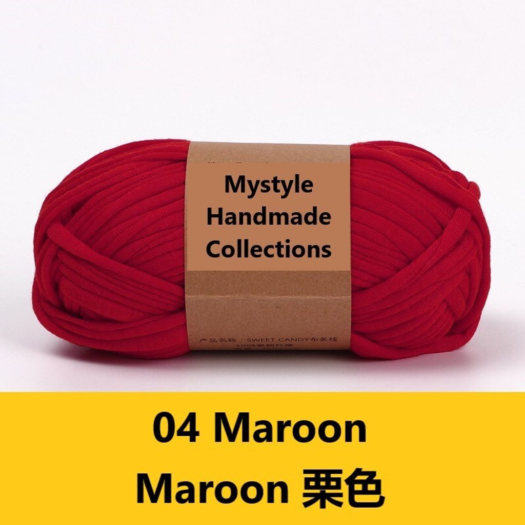 04 Merah Gelap 枣红
