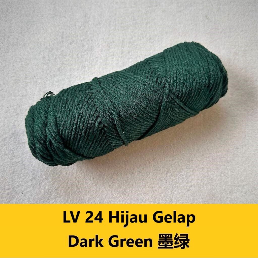 LV 24 Hijau Gelap