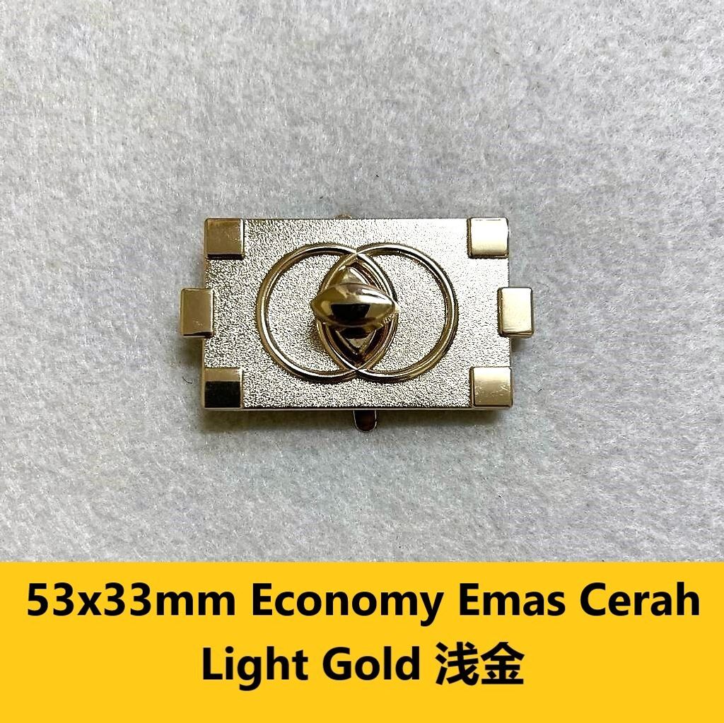 53x33 Emas Cerah