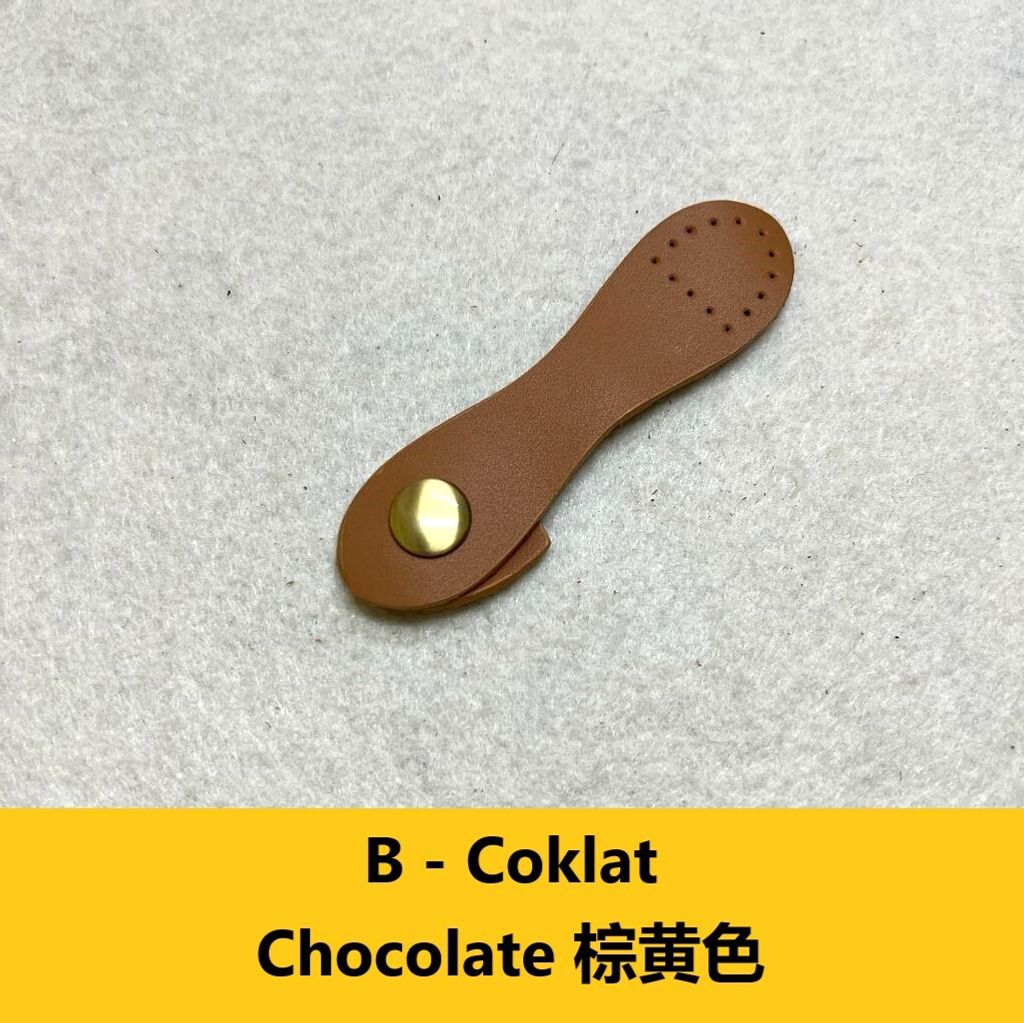 B Coklat