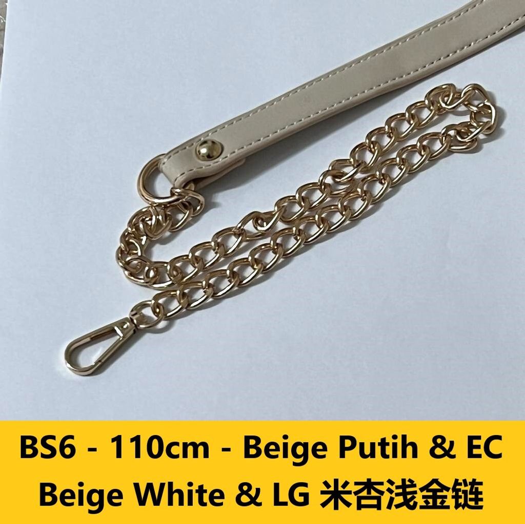 110cm Beige Putih