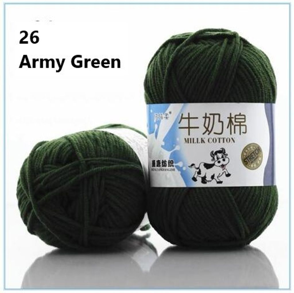 26 军绿