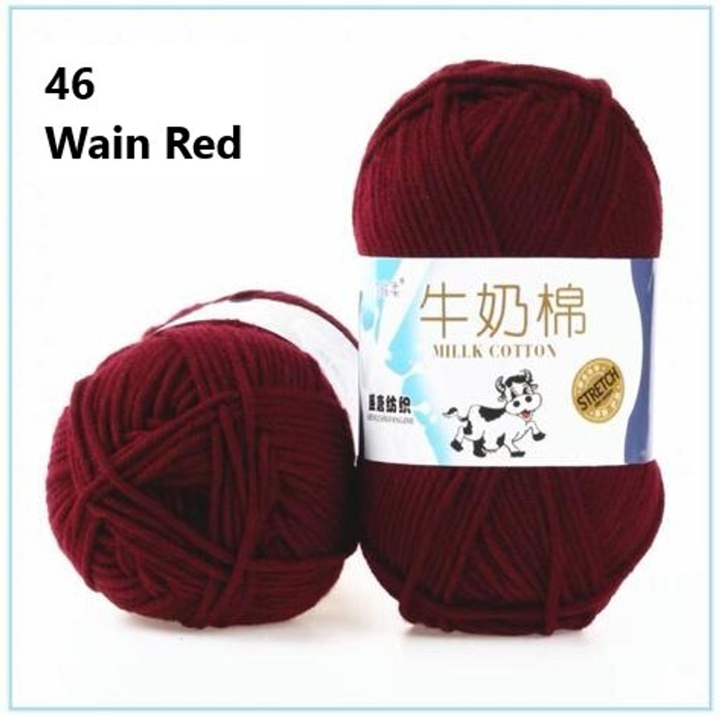 46 酒红