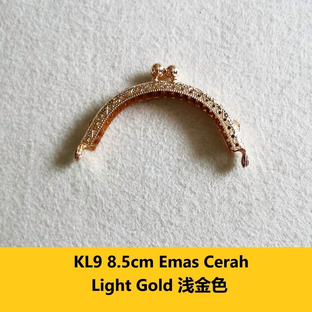KL9 8.5cm Emas Cerah