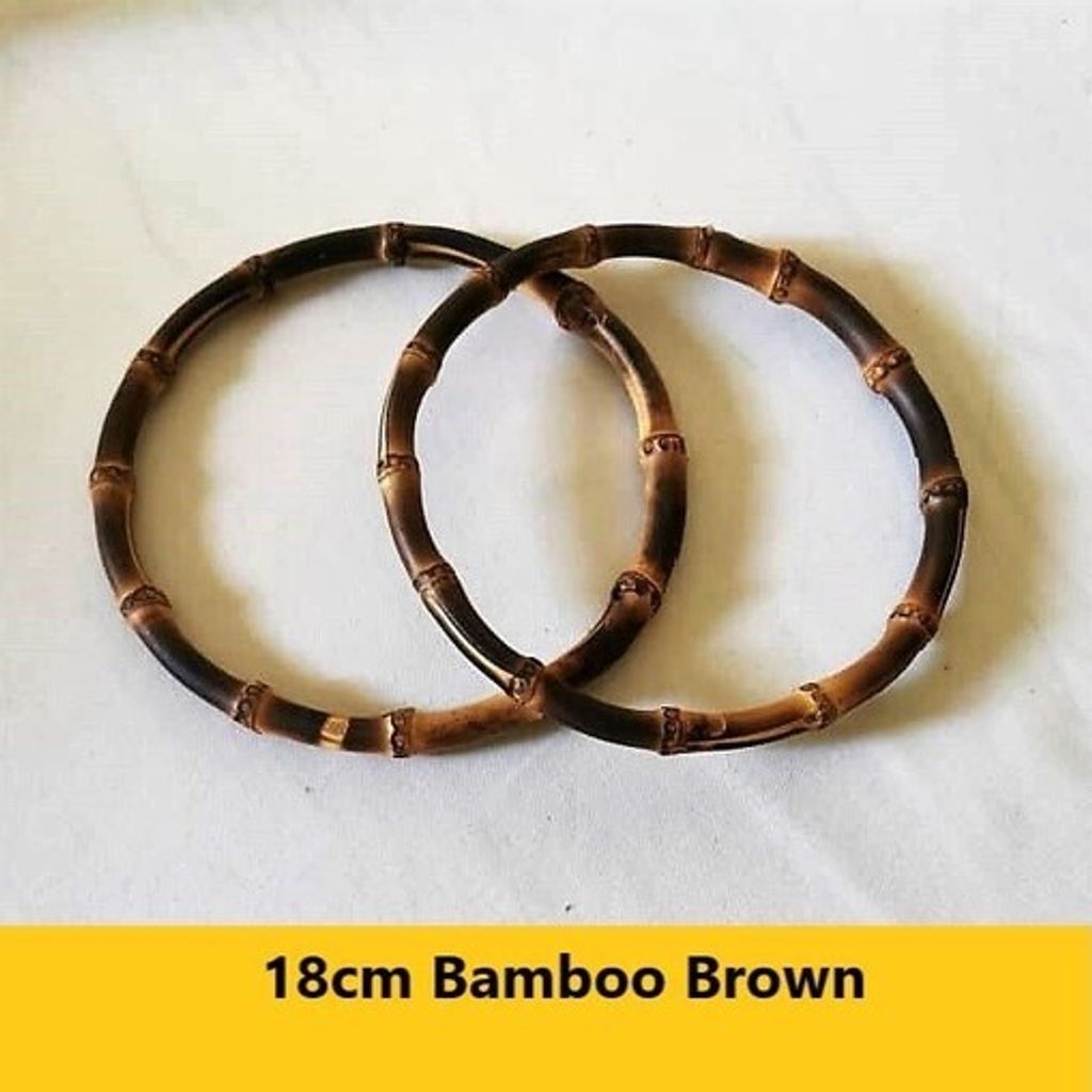 17-18cm Bamboo Brown