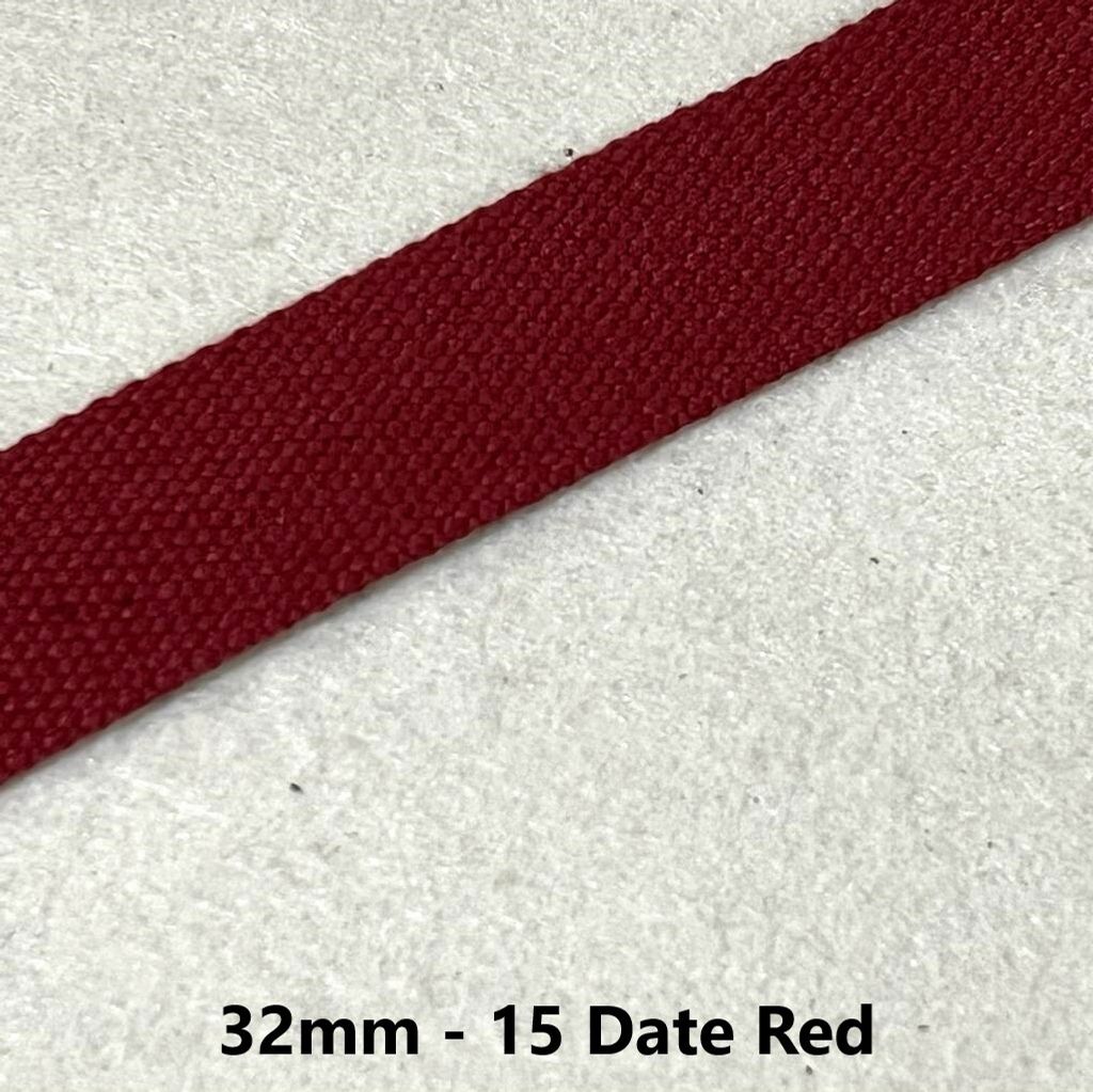 32mm - 15 Date Red