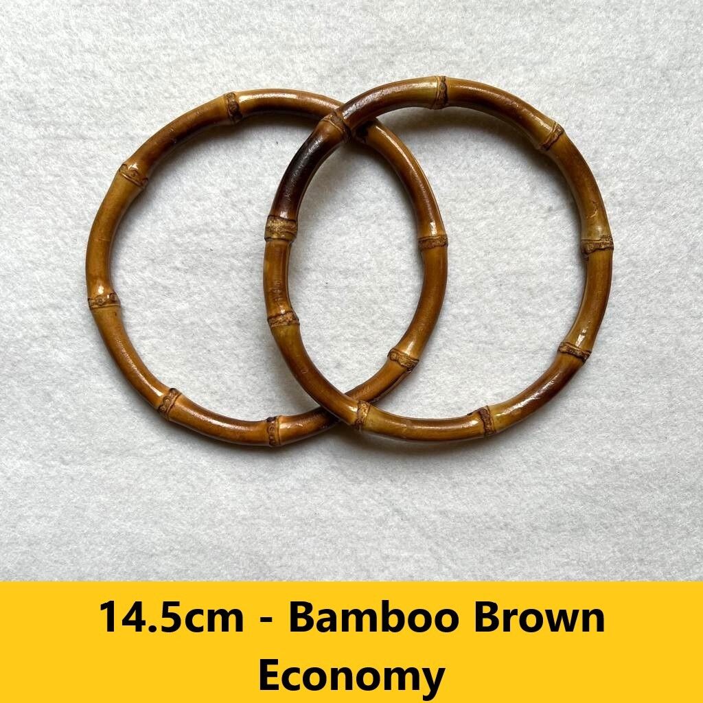 14.5cm Bamboo Brown Economy