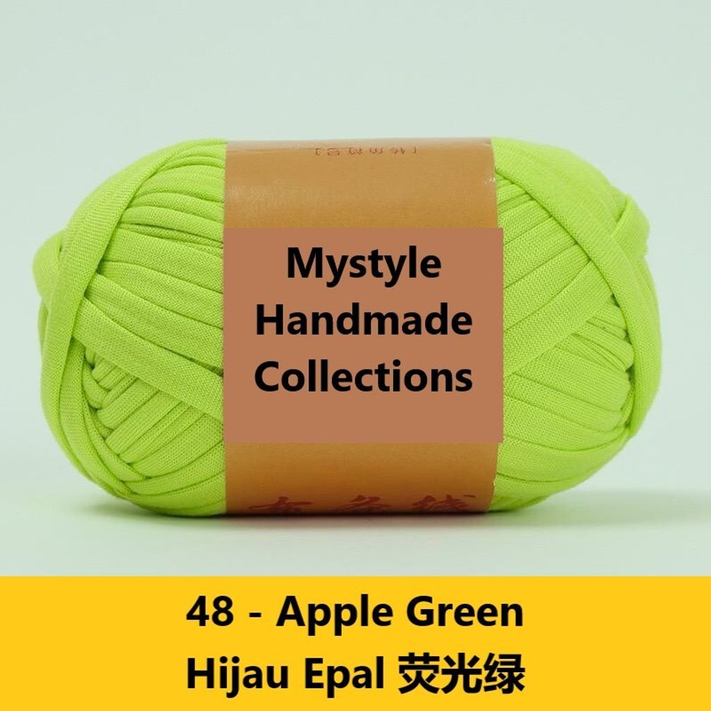 48 Hijau Epal 荧光绿