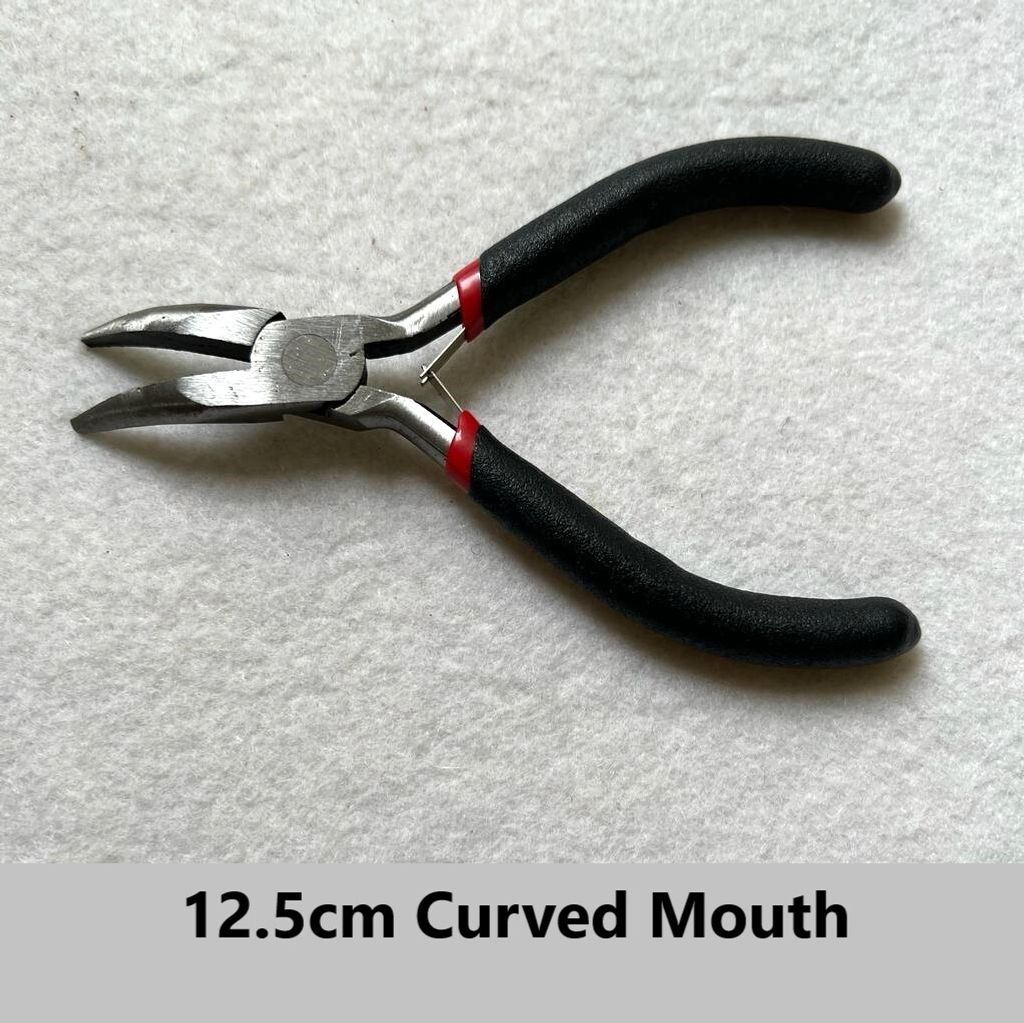 12.5cm Curved Mouth 弯嘴