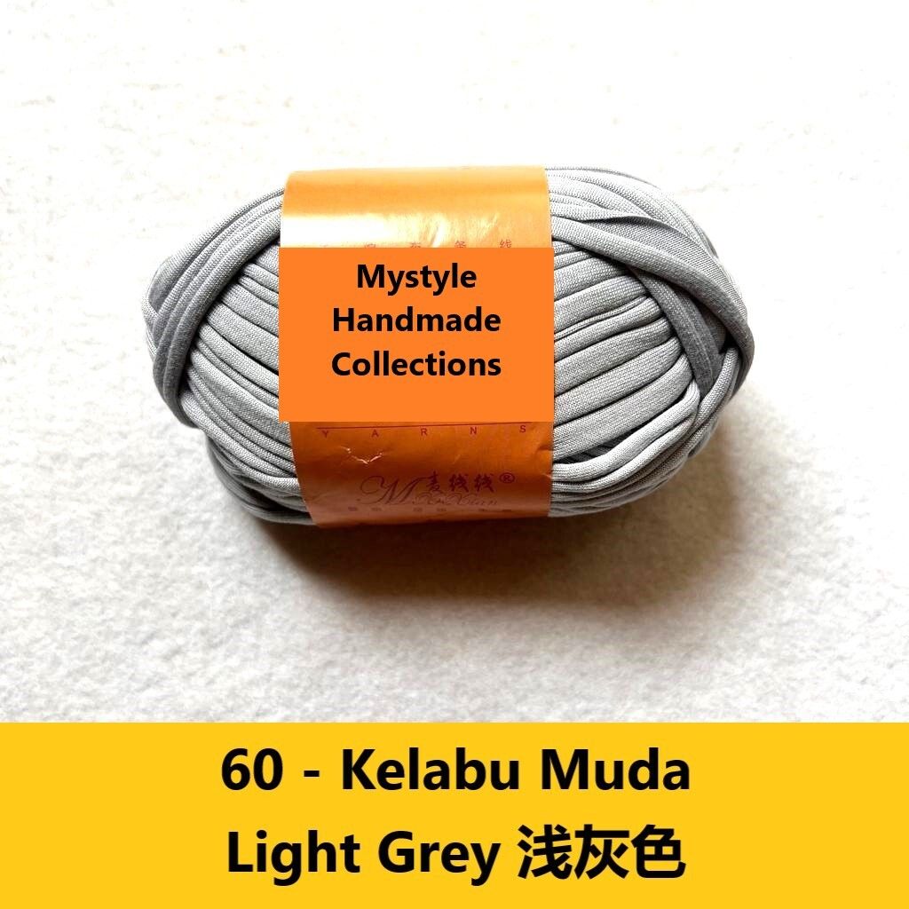 60 Kelabu Muda