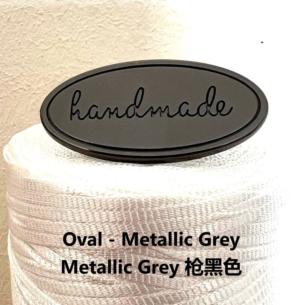 Oval M Grey