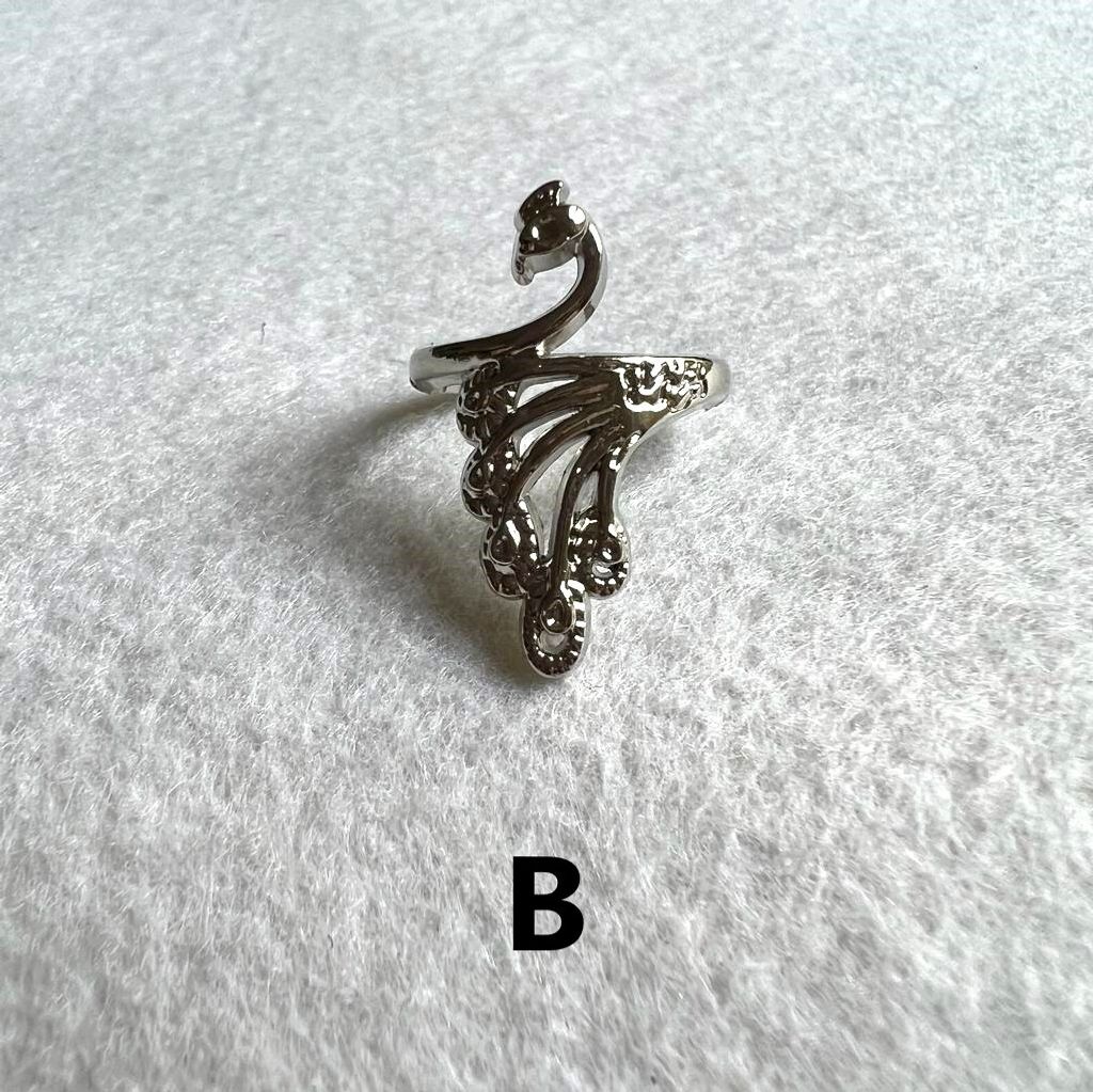 B