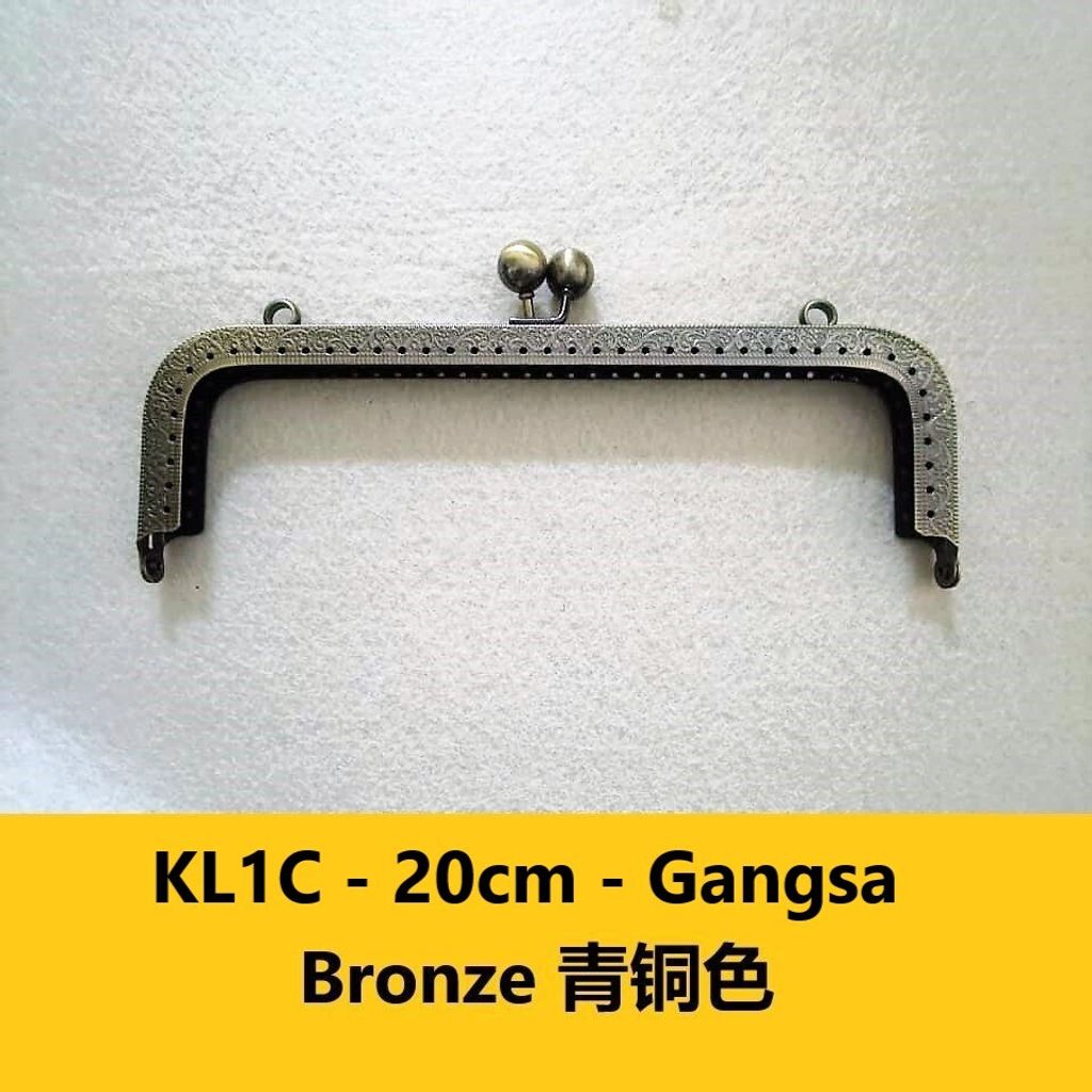 KL1C - 20cm - Gangsa 青铜