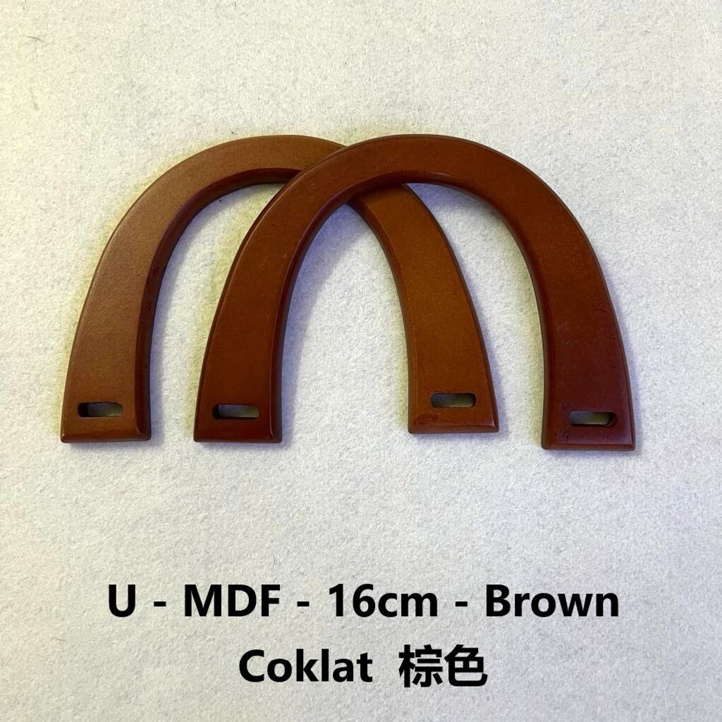 U 16 MDF Coklat