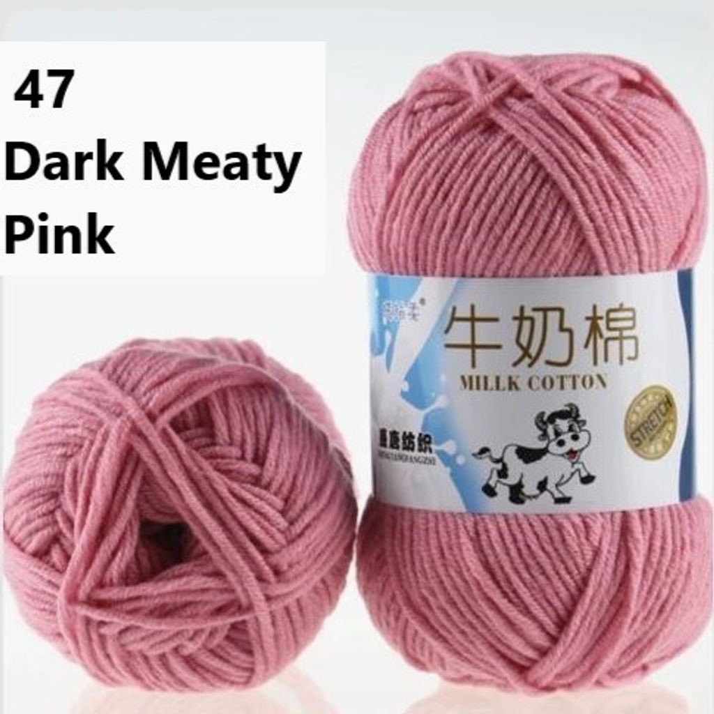 47 A Dark Meat pink
