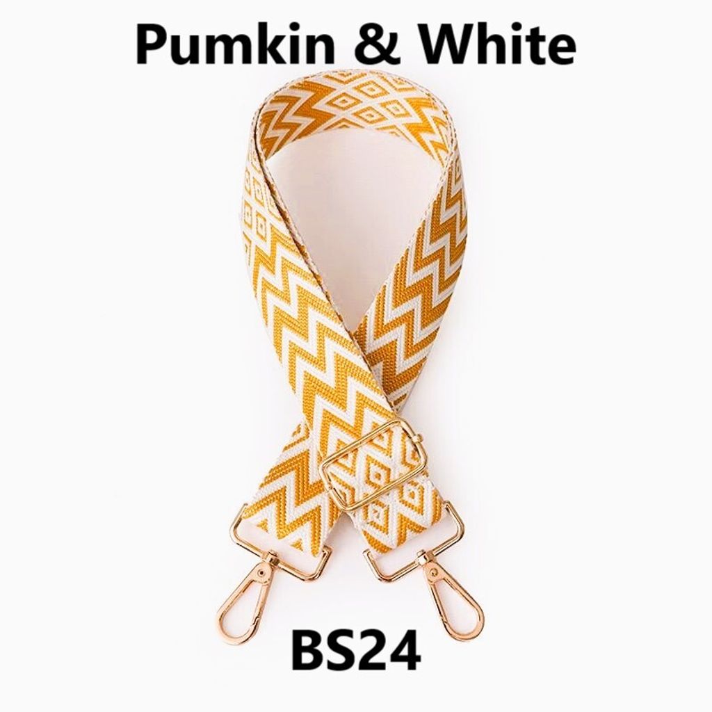 BS24 Pumkin & White